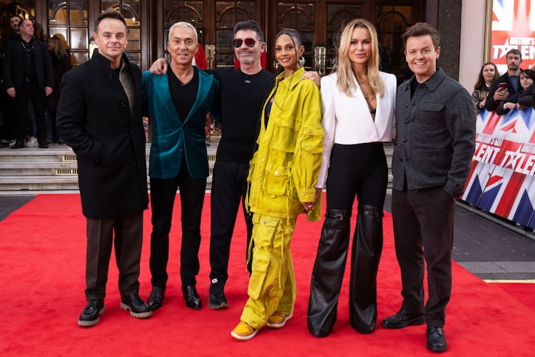 Simon Cowell, Amanda Holden’s Kids Hit Golden Buzzer on ‘Britain’s Got Talent’