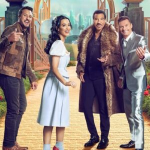 Luke Bryan, Katy Perry, Lionel Richie, and Ryan Seacrest