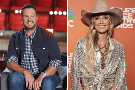 Luke Bryan for 'American Idol' and Lainey Wilson for 'People's Choice Country Awards'