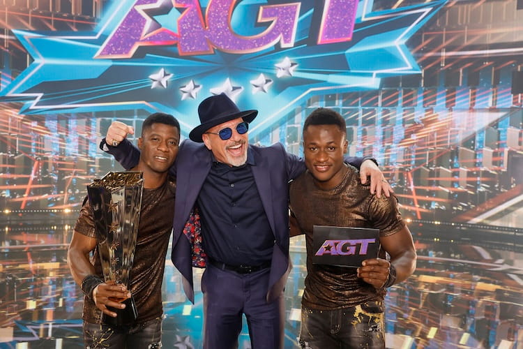 Ramadhani Brothers Crowned ‘AGT: Fantasy League’ Winners