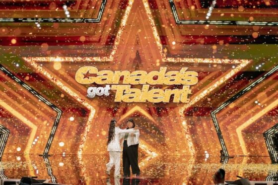 Rebecca Strong Golden Buzzer on 'Canada's Got Talent'