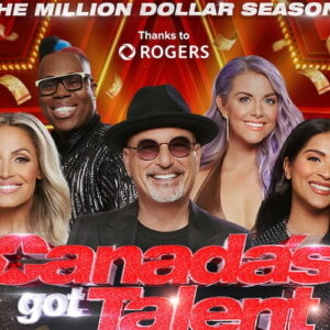 Trish Stratus, Kardinal Offishal, Howie Mandel, Lindsey Ell and Lilly Singh for 'Canada's Got Talent'