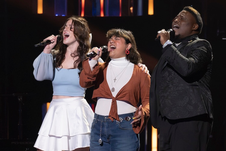 ‘American Idol’ Platinum Ticket Recipients Sing Together in Early Release Clip
