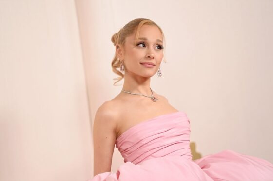Ariana Grande at the 96th Annual Academy Awards