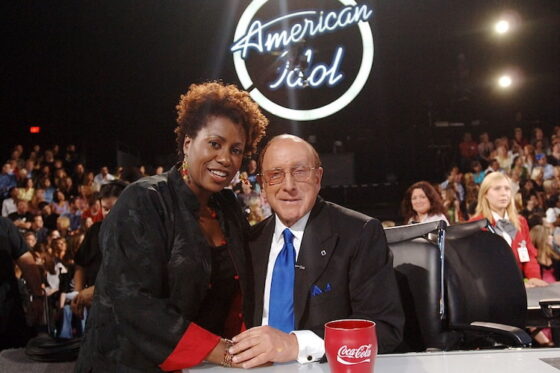 Debra Byrd and Cline Davis on 'American Idol'