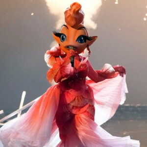 Goldfish on 'The Masked Singer' 2024