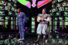Wildcard Sir Lion Unmasked on ‘The Masked Singer’ TV Theme Night