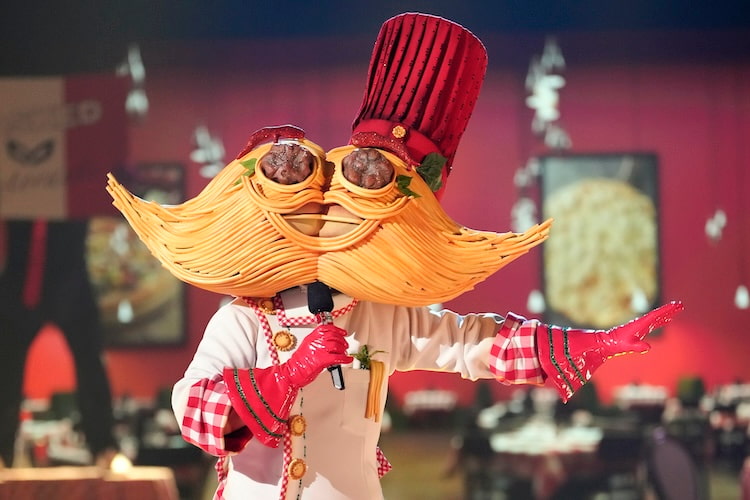 Spaghetti and Meatballs on 'The Masked Singer' 