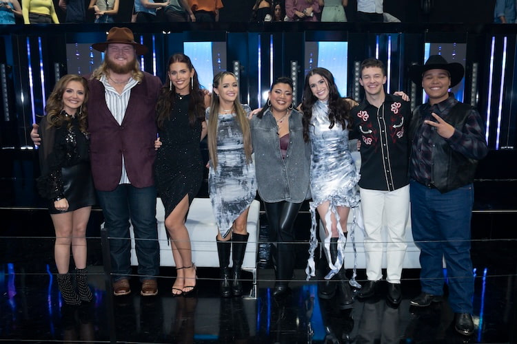 American Idol Top 8 on 'American Idol' 2024 
