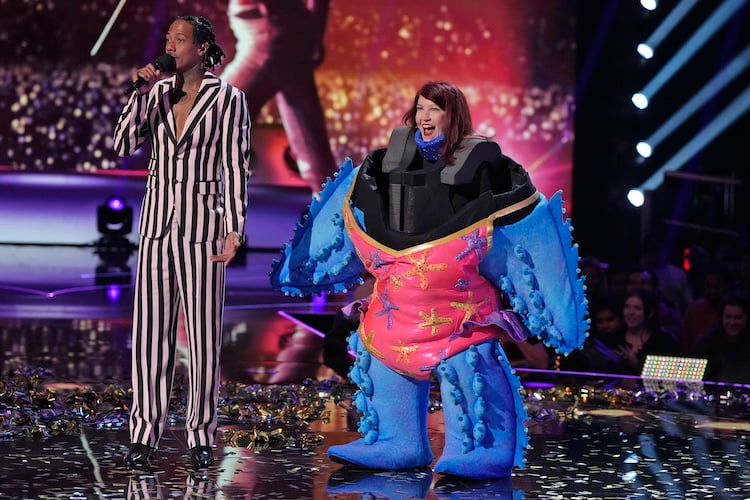 Kate Flannery on 'The Masked Singer' 