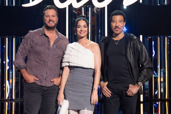 Katy Perry, Luke Bryan and Lionel Richie on 'American Idol' 2024