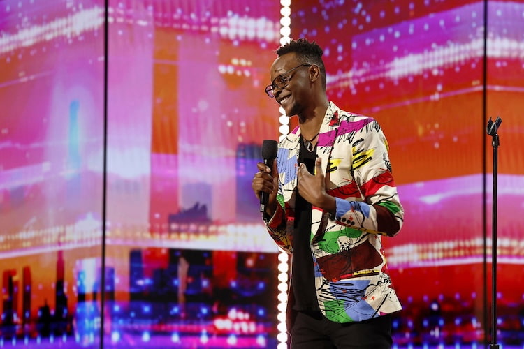 Learnmore Jonasi on 'America's Got Talent' 2024 