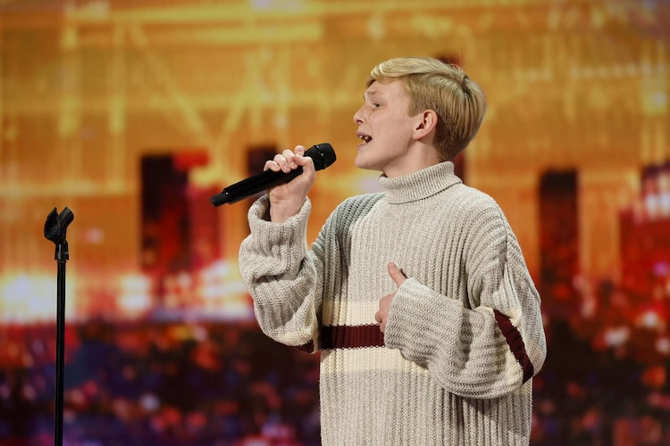 Meet Standout 'AGT' Teen Singer Reid Thomas