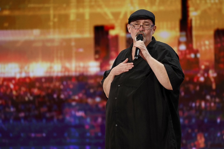 Richard Goodall on 'America's Got Talent' 2024