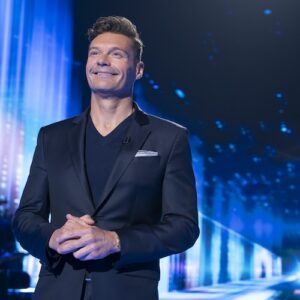 Ryan Seacrest on American Idol 2024