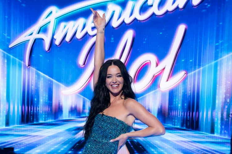 Katy Perry on 'American Idol' Top 12 