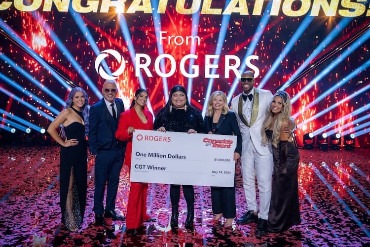 Rebecca Strong wins 'Canada's Got Talent' 