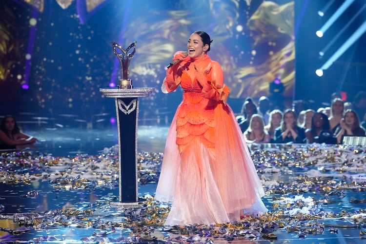 Vanessa Hudgens (AKA Goldfish) Named ‘The Masked Singer’ Season 11 Winner