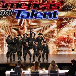 Legion earns the Golden Buzzer on 'America's Got Talent' 2024