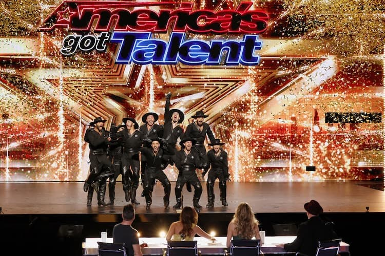 Legion earns the Golden Buzzer on 'America's Got Talent' 2024