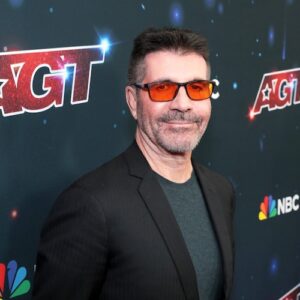Simon Cowell for the 'AGT' finale 2023