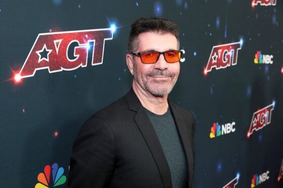 Simon Cowell for the 'AGT' finale 2023