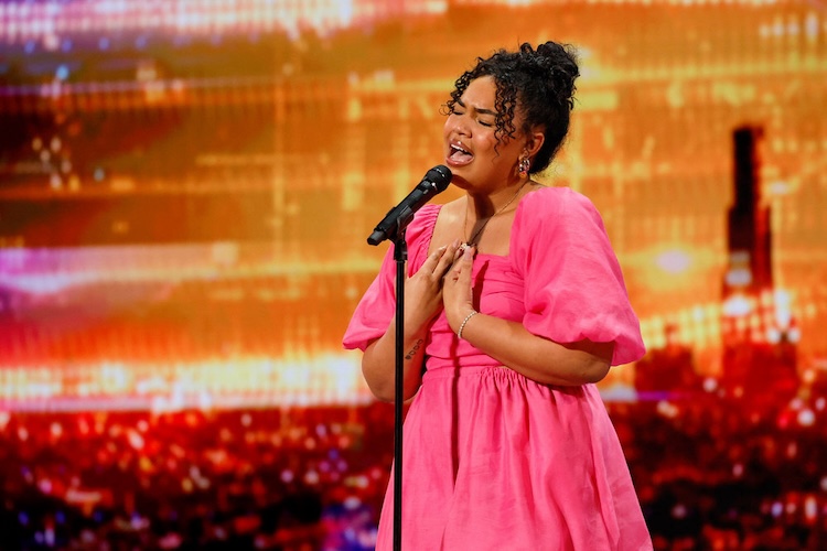 Brooke Bailey on 'America's Got Talent' 2024