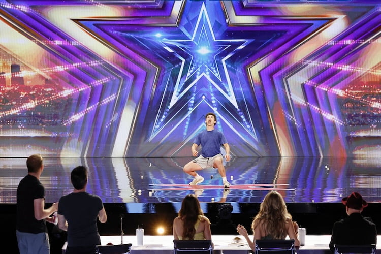 Insane Shane on 'America's Got Talent' 2024