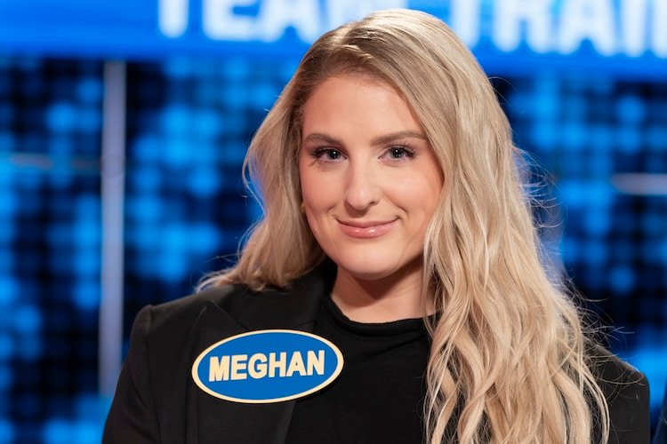 Meghan Trainor Gives Funny Answer During ‘Celebrity Family Feud’