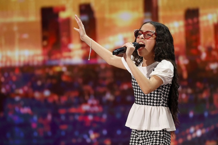 Mia Soleil Sanchez on 'America's Got Talent' 2024