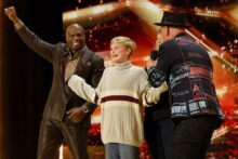 ‘AGT’ Auditions Continue as Howie Mandel Hits Second Golden Buzzer