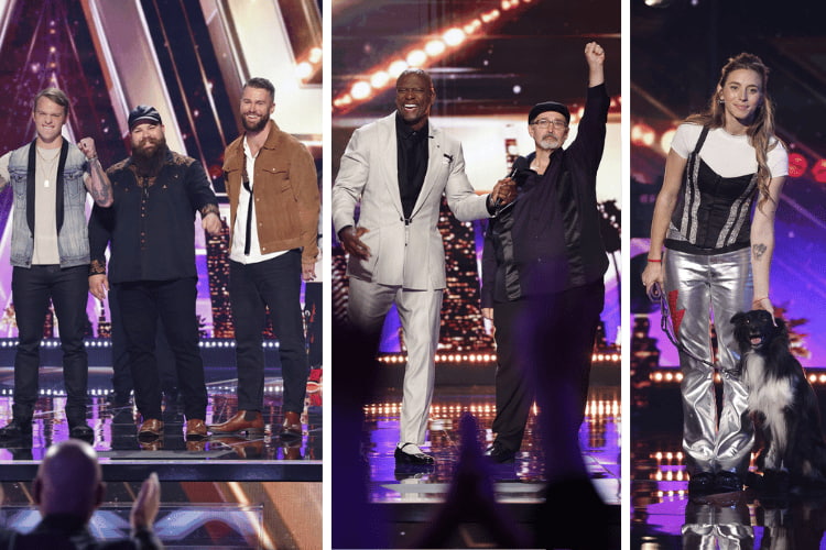 Which 'AGT' Acts Are Moving on to the Semifinals?