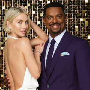 Julianne Hough and Alfonso Riberio for 'Dancing With The Stars' 2024