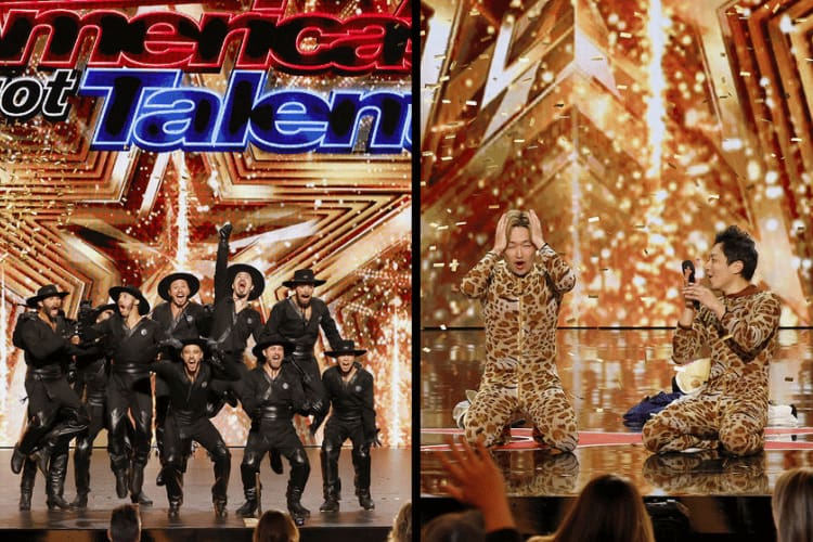 Legion and Schumacher from 'America's Got Talent' 2024