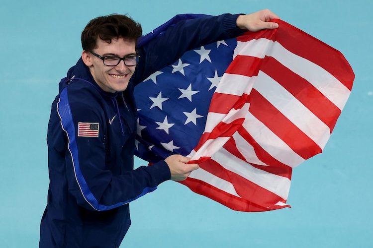 Stephen Nedoroscik at the Paris Olympics