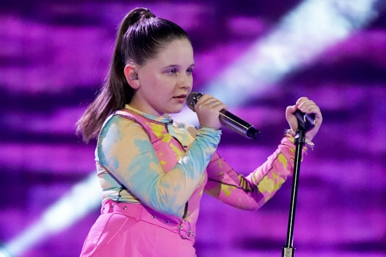 Former 'AGT' Contestant Annie Jones Auditions for 'The Voice Australia'