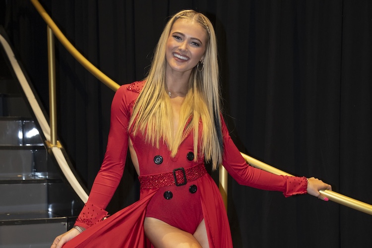 ‘Dancing with the Stars’ Pro Rylee Arnold Sprains Ankle During Rehearsal