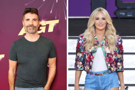 Simon Cowell for 'America's Got Talent' 2024, Carrie Underwood performs on 'Good Morning America'