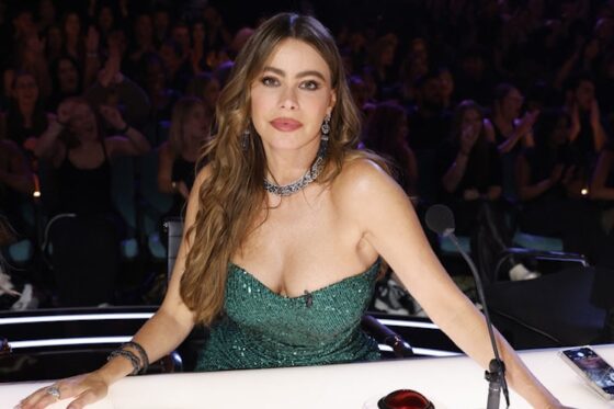 Sofia Vergara on 'America's Got Talent' 2024