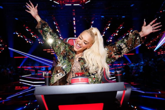 Gwen Stefani on 'The Voice' 2024