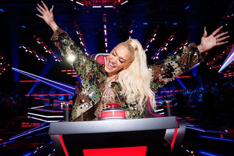 Gwen Stefani on 'The Voice' 2024 