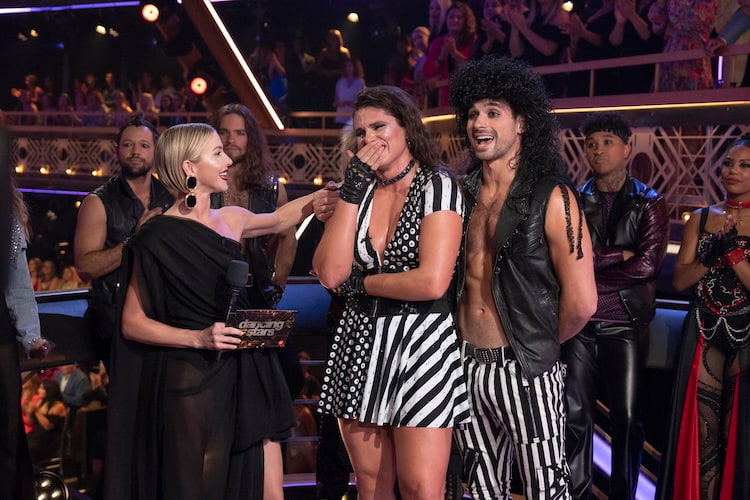 ‘Dancing with the Stars’ Hair Metal Night Ends with a Double Elimination