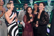 Jenn Tran, Sasha Farber Fuel Dating Rumors as They Hang Out After Elimination