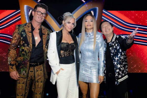 Robin Thicke, Jenny McCarthy, Rita Ora, and Ken Jeong on 'The Masked Singer'