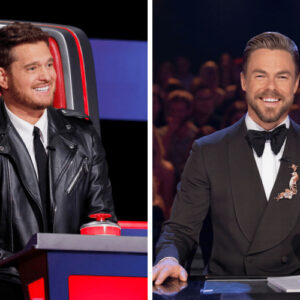Michael Buble on 'The Voice,' Derek Hough on 'Dancing With The Stars'