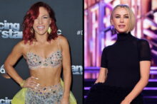 Sharna Burgess Reacts to Julianne Hough’s Criticism of Her ‘DWTS’ Win