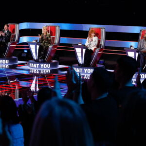 Michael Bublé, Gwen Stefani, Reba McEntire, Snoop Dogg on 'The Voice'