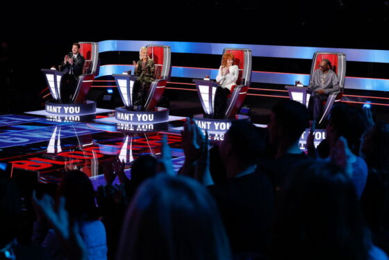 Michael Bublé, Gwen Stefani, Reba McEntire, Snoop Dogg on 'The Voice'