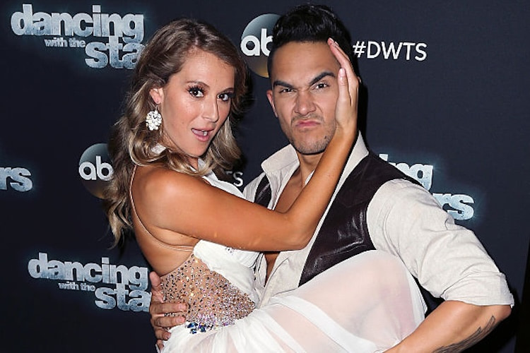 ‘Dancing With The Stars’ Contestant Admits She Had to “Set Boundaries,” “It Is Incredibly Flirty”