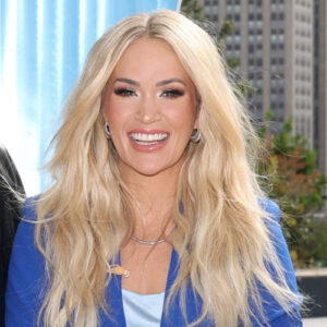 Carrie Underwood at the 'American Idol' Photocall